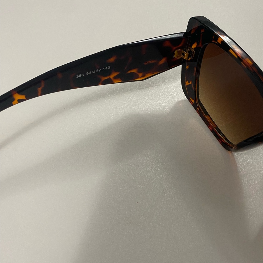 Prada Sunglasses (leopard print) - Picture 5 of 5